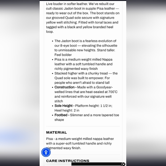 Dr. Martens Jadon Pisa Boot - Picture 2 of 6